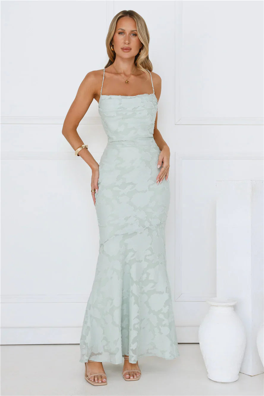 Bridge To Wonderland Maxi Dress