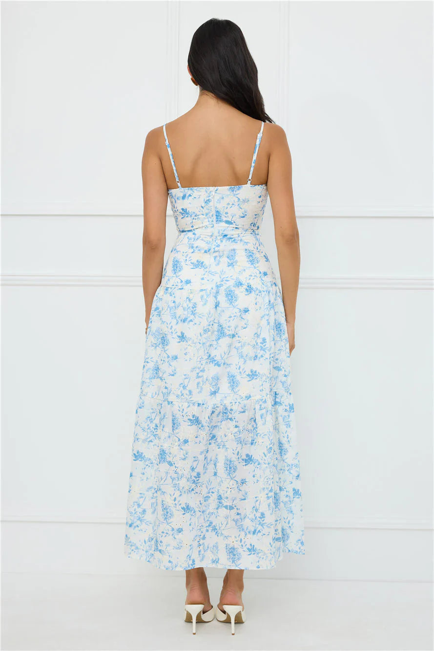 Bright Mornings Maxi Dress