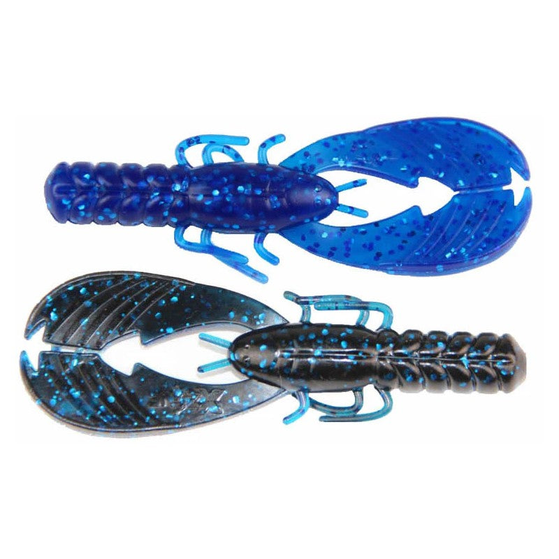 Xzone Muscle Back Craw Soft Plastic Craw 8 pack