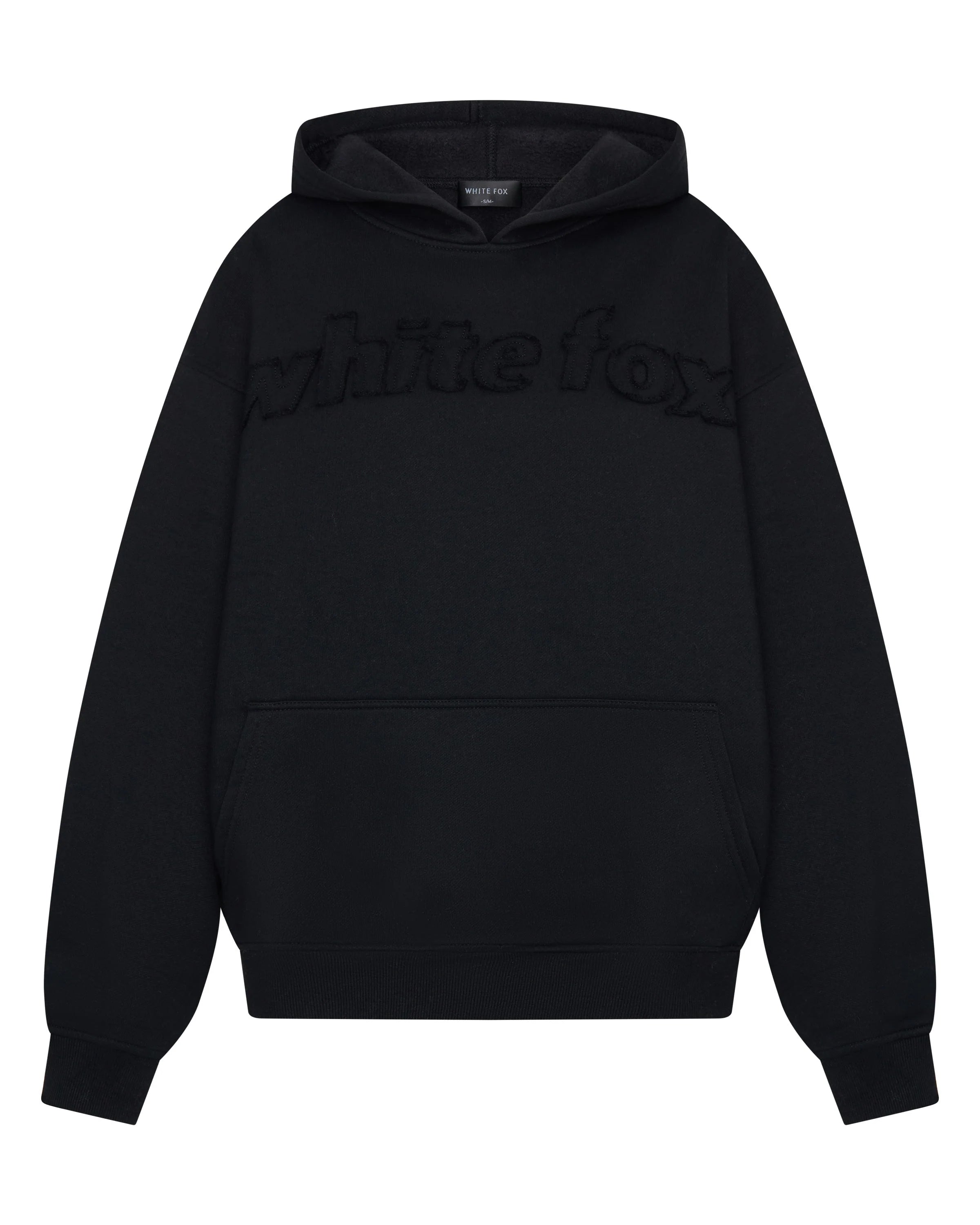 From The Archives Lexi Oversized Hoodie Black