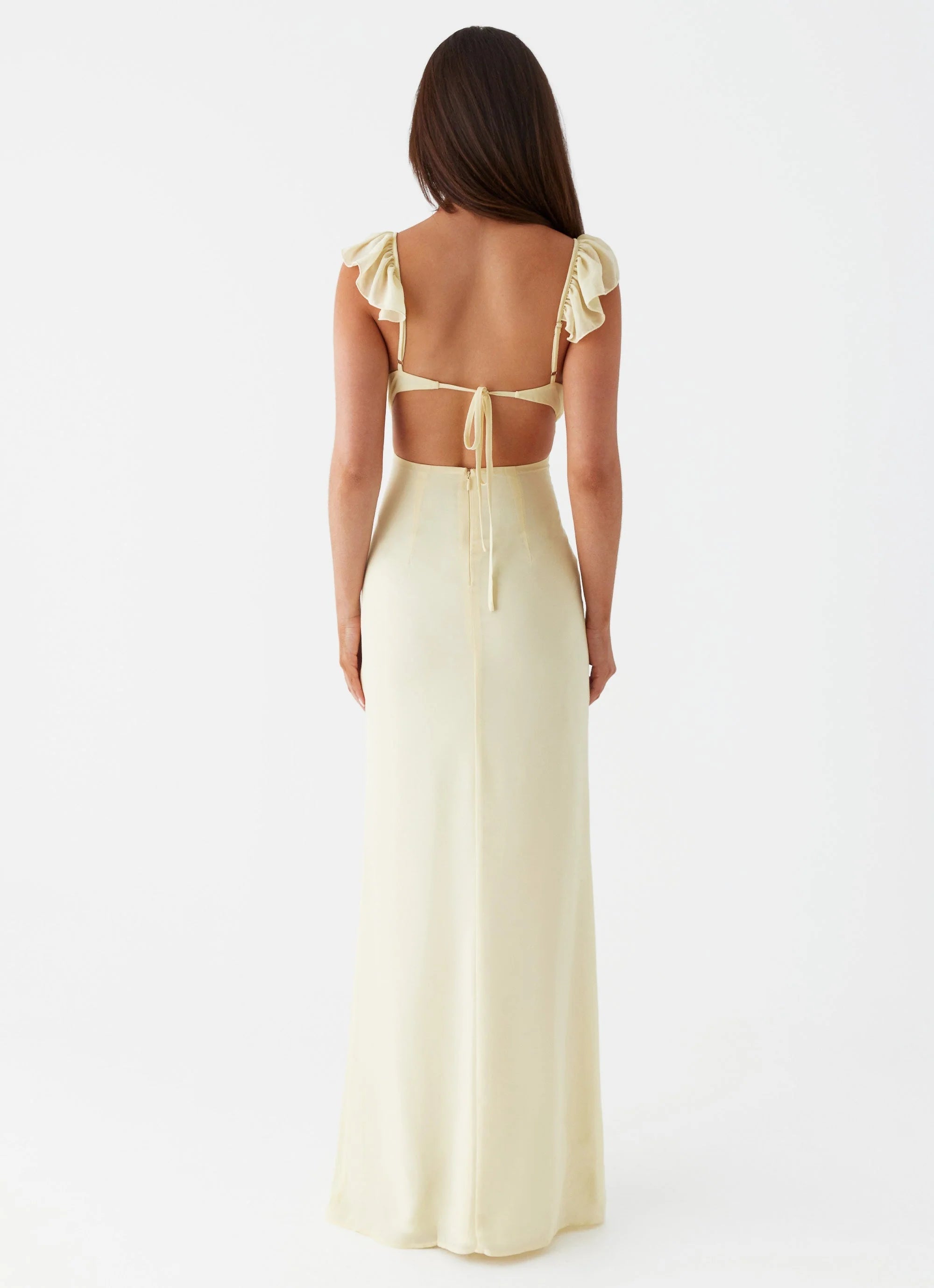 Silvie Maxi Dress - Yellow